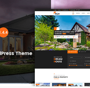 Beyot - WordPress Real Estate Theme