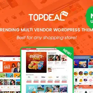 TopDeal - Multi Vendor Marketplace Elementor WooCommerce WordPress Theme (Mobile Layouts Ready)