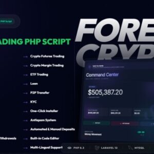 Lozand v1.0 Nulled – Crypto, Forex, Stock Trading and HYIP Investment Platform Script