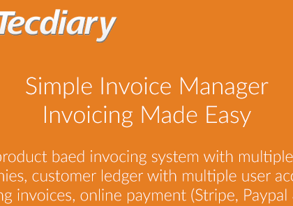 Simple Invoice Manager v4.2.4 – Invoicing Made Easy PHP Script + Beta 11